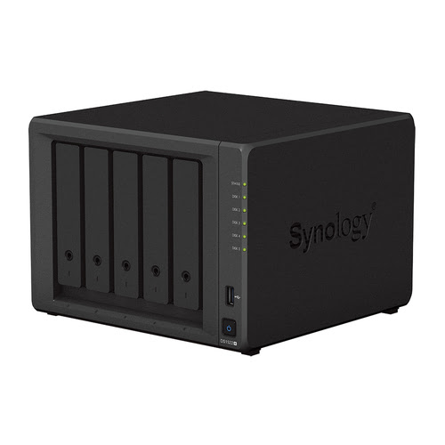 Synology DS1522+ - 5 Baies  - Serveur NAS Synology - Cybertek.fr - 3