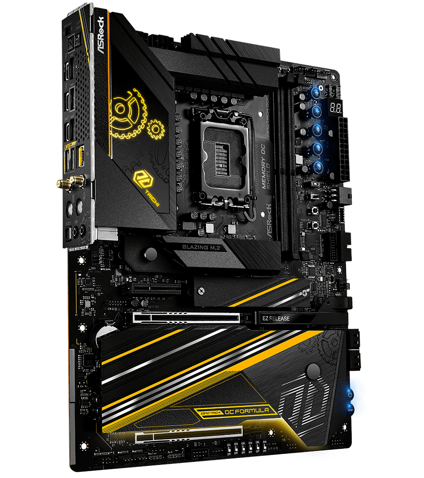 ASRock Z890 TAICHI OCF ATX  - Carte mère ASRock - Cybertek.fr - 2
