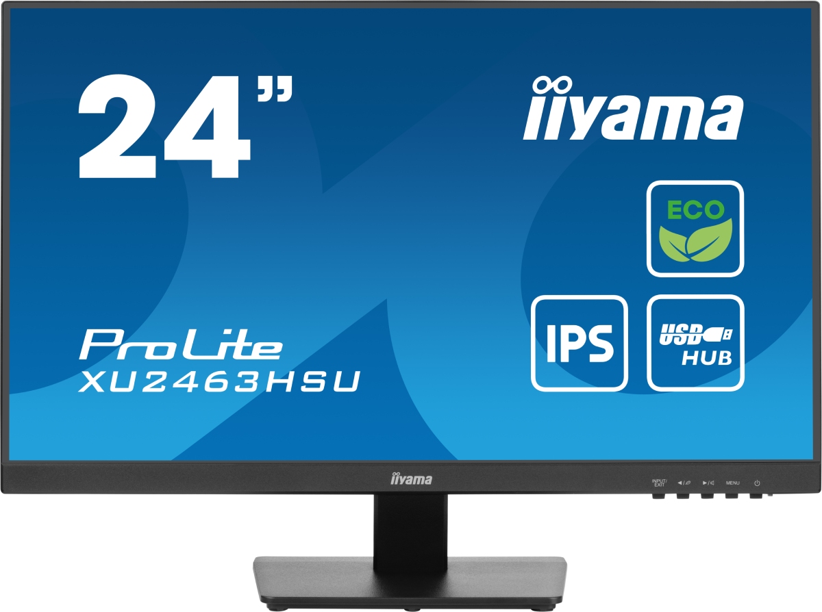 Iiyama 24"  XU2463HSU-B1 - Ecran PC Iiyama - Cybertek.fr - 0