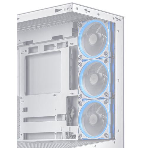 Asus Prime A31 PLUS TG ARGB Blanc Blanc - Boîtier PC Asus - 6