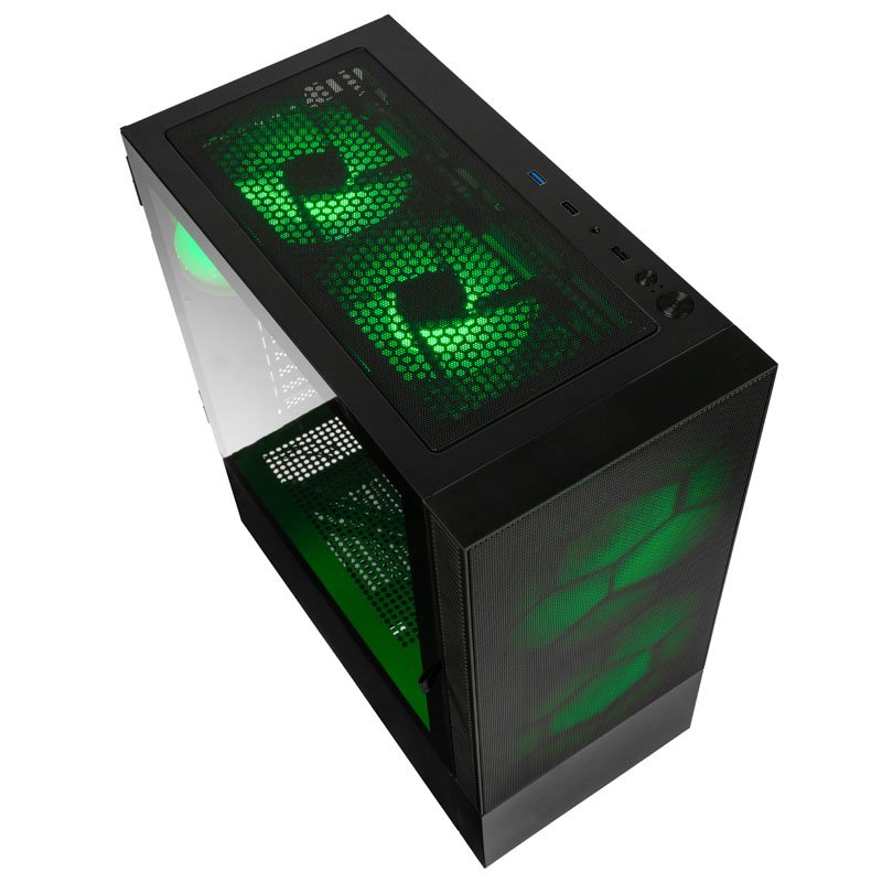 Kolink Observatory MX Mesh ARGB Noir Noir - Boîtier PC Kolink - 1
