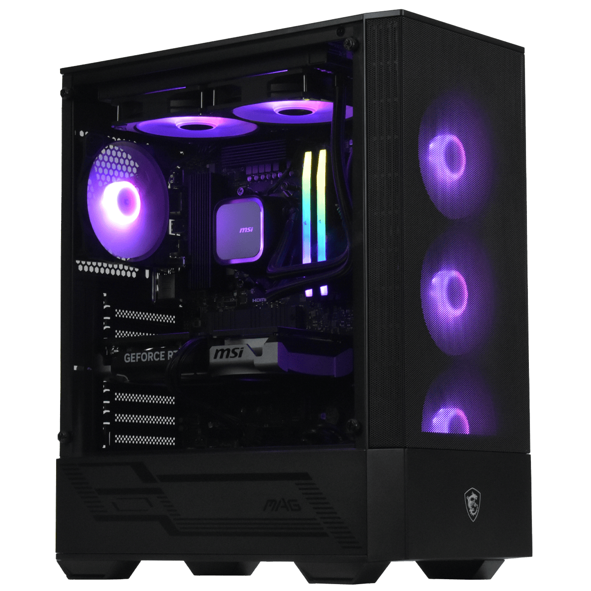 Cybertek NOVA CORE - R5-7500F/5060Ti-8Go/32Go/1To (0425-CYB (PCG-10602579) - Achat / Vente PC Fixe sur Cybertek.fr - 0