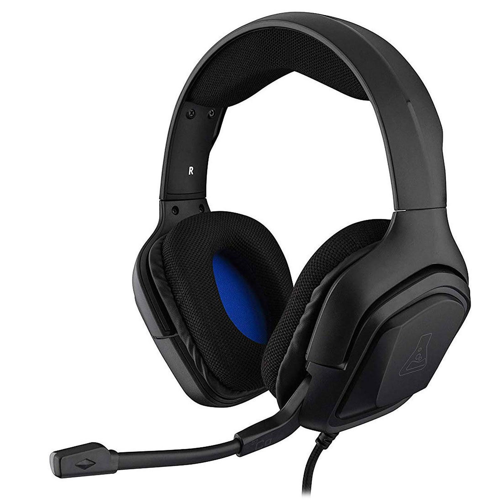 The G-LAB Korp Cobalt Stereo Noir - Micro-casque 