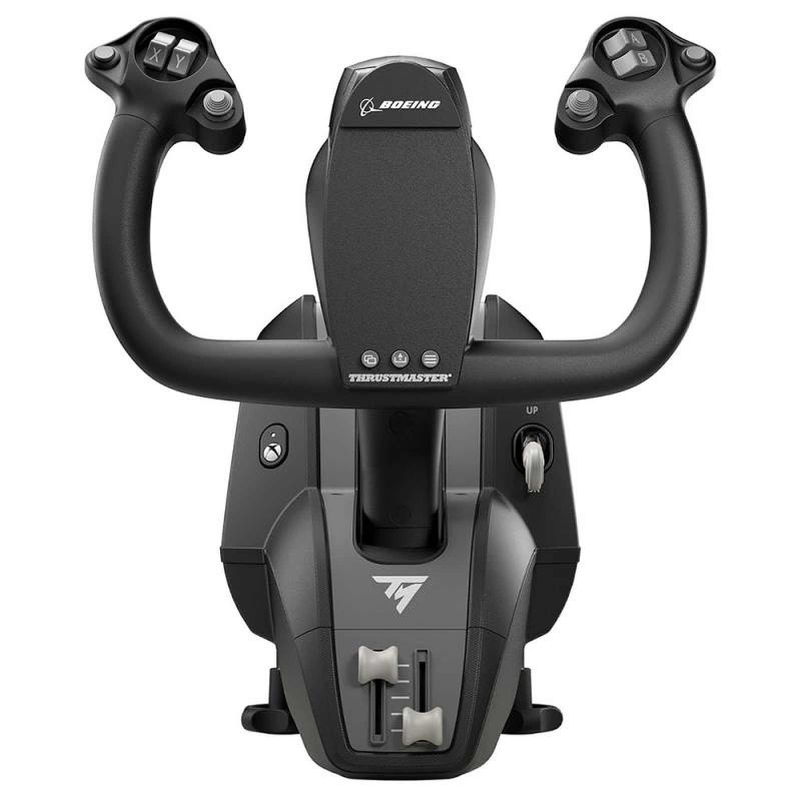 ThrustMaster TCA Yoke Boeing Edition (4460209) - Achat / Vente Simulateur de vol sur Cybertek.fr - 1