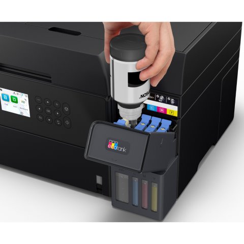 Imprimante multifonction Epson EcoTank ET-3950 - Noir - 4