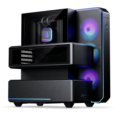 Phanteks EX5 Plus Noir Noir - Boîtier PC Phanteks - Cybertek.fr - 0