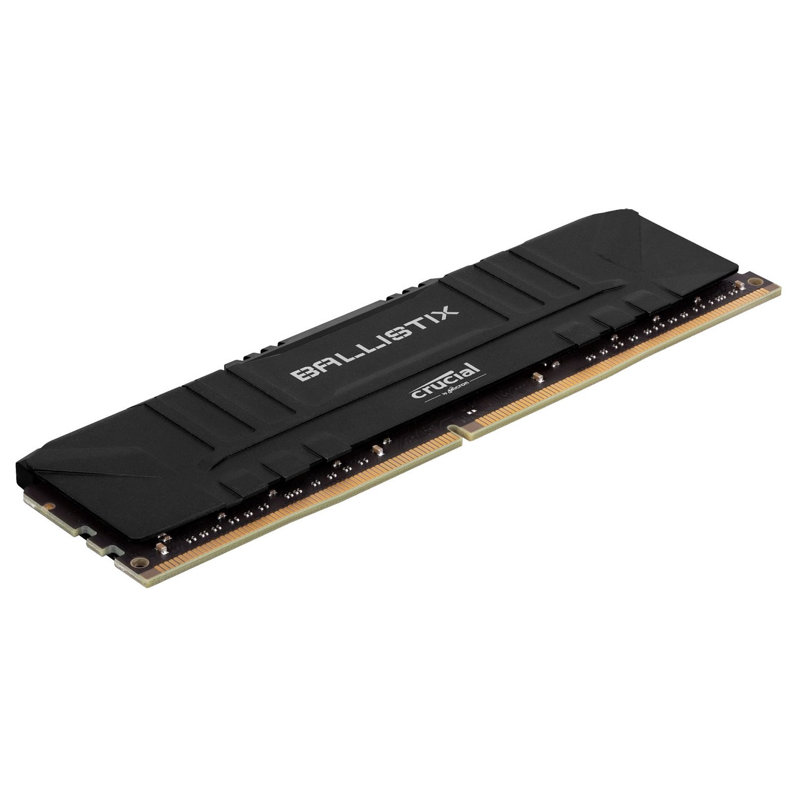 Ballistix Black 16Go (2x8Go) DDR4 3200MHz - Mémoire PC Ballistix sur Cybertek.fr - 3