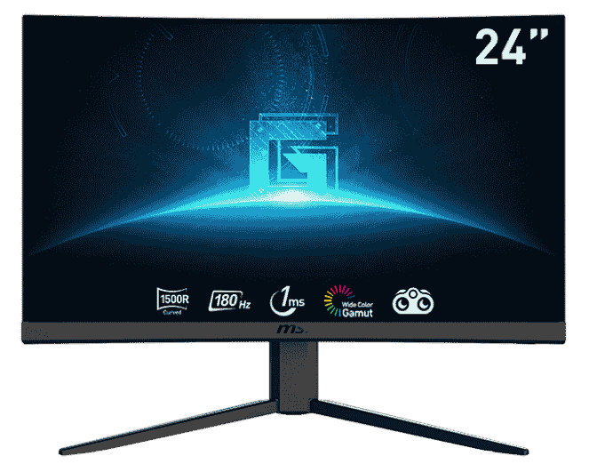 MSI 24 pouces  9S6-3BA01T-050 - Ecran PC MSI - Cybertek.fr - 0