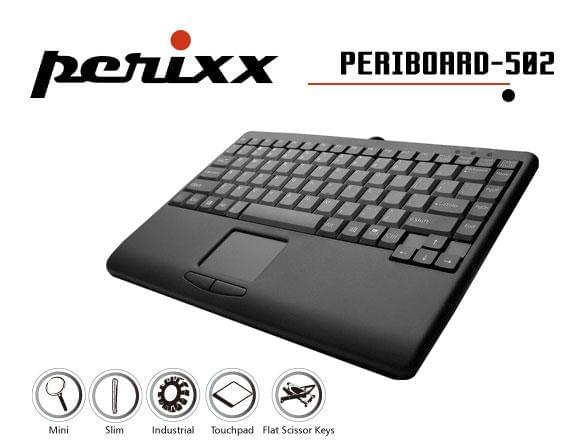 Perixx Periboard 502 - Clavier PC Perixx - Cybertek.fr - 0