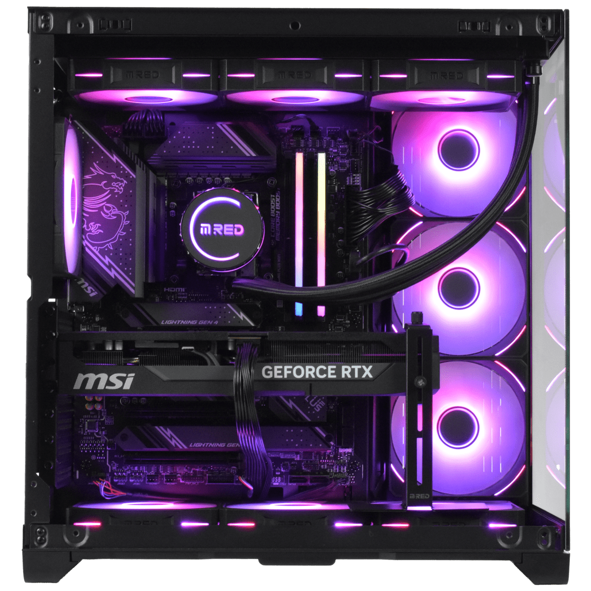 Cybertek ALLSPARK - I7-14700KF/5080/32Go/2To (0925-CYB) (PCG-10602692) - Achat / Vente PC Fixe sur Cybertek.fr - 1