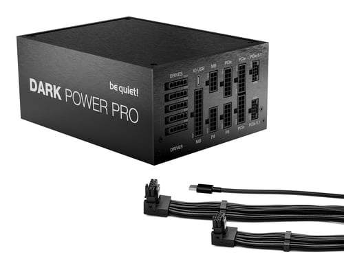 be quiet! 80+ Titanium (1300W) - Alimentation be quiet! - 1