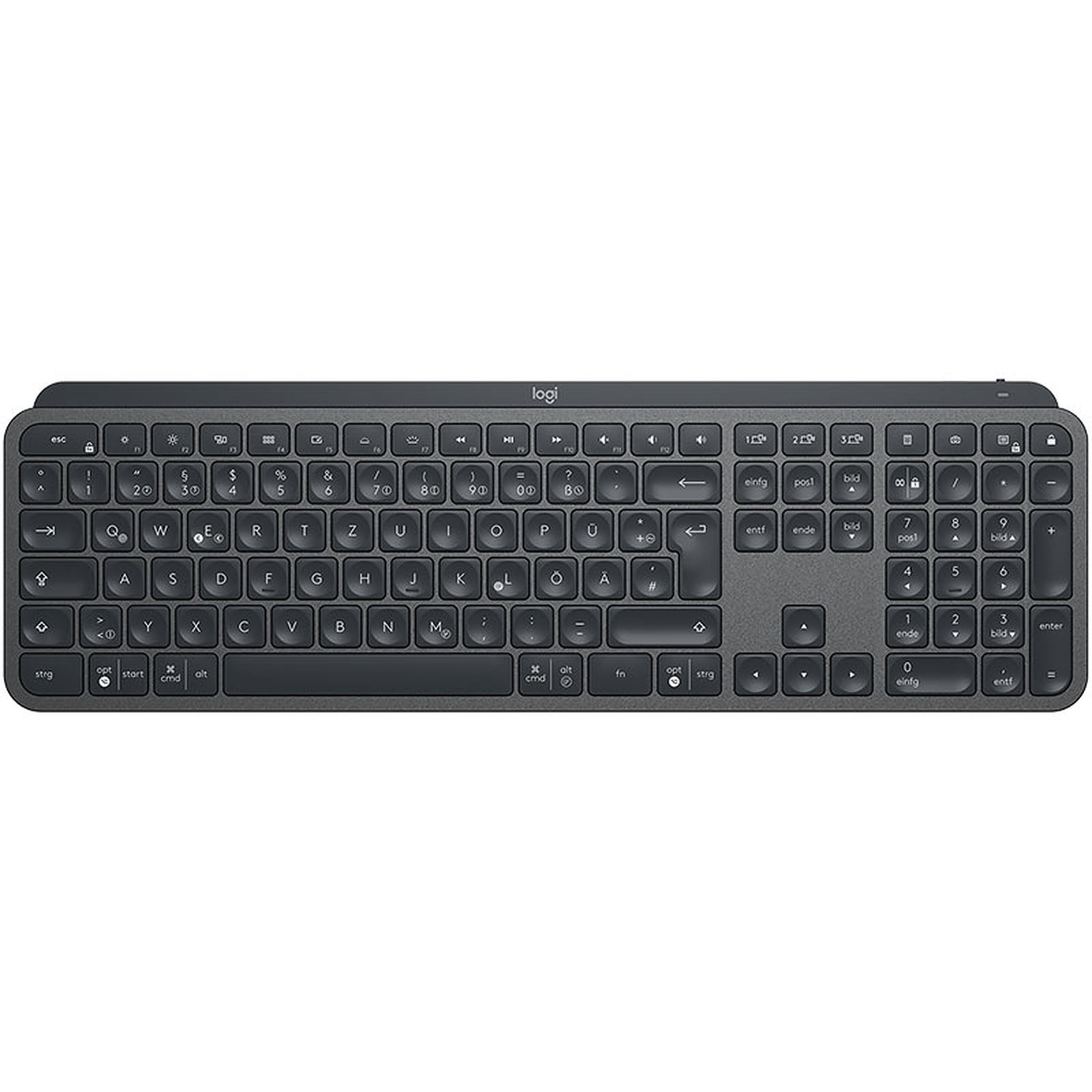 Logitech MX Keys - Clavier PC Logitech - Cybertek.fr - 0