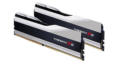 G.Skill Trident Z5 32Go (2x16Go) DDR5 6400MHz - Mémoire PC G.Skill sur Cybertek.fr - 1