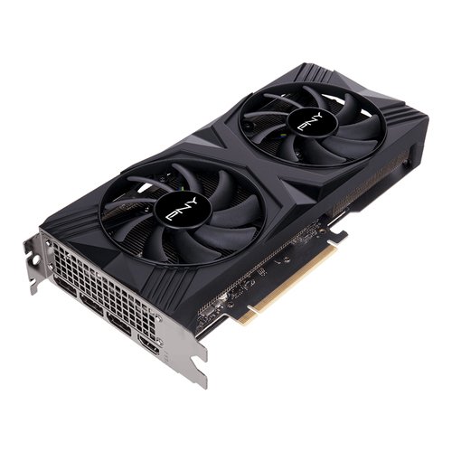 PNY GeForce RTX 4070 12GB VERTO Dual Fan Edition - Carte graphique - 11