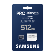Samsung PRO Ultimate - Micro SD 512Go V30 - Carte mémoire Samsung - 7