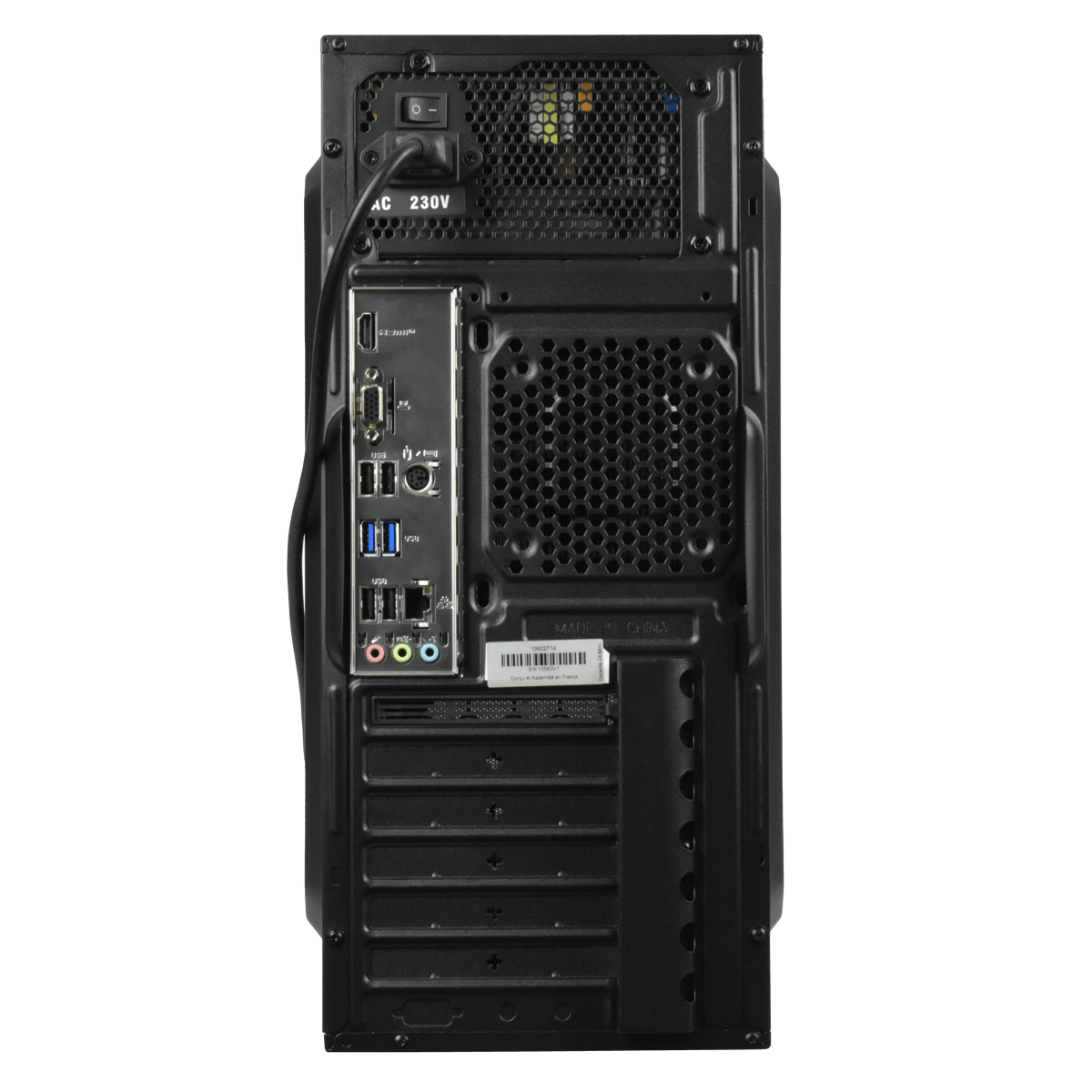 Cybertek Xpert Pro I5 V2 - I5-14400/16Go/500Go/W11P (PCB-10602716) - Achat / Vente PC Fixe sur Cybertek.fr - 2