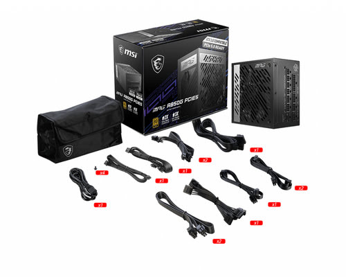 MSI 80+ GOLD FM (850W) - Alimentation MSI - Cybertek.fr - 4