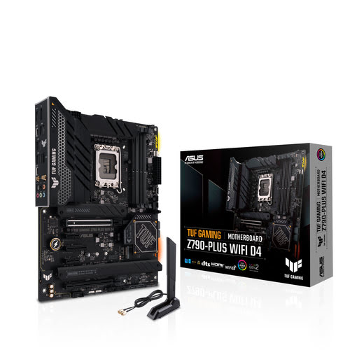 Asus TUF GAMING Z790-PLUS WIFI D4 ATX  - Carte mère Asus - 0