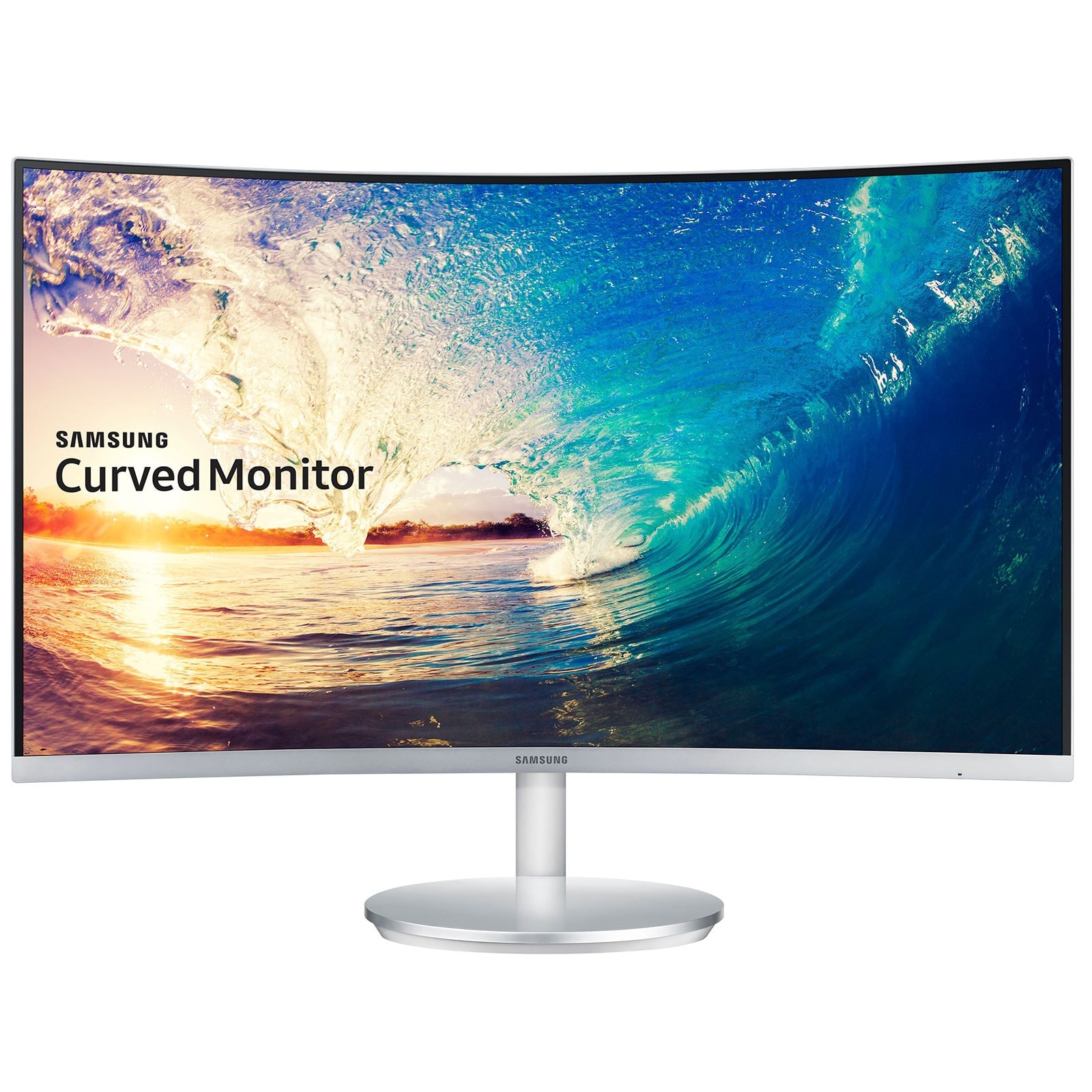 Samsung 27 pouces  LC27F591FDUXEN - Ecran PC Samsung - Cybertek.fr - 0