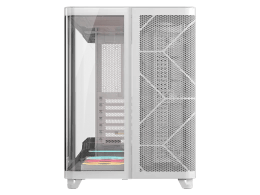 Corsair Air 5400 LX-R RGB Link Blanc + RM1000e Blanc - Boîtier PC - 7