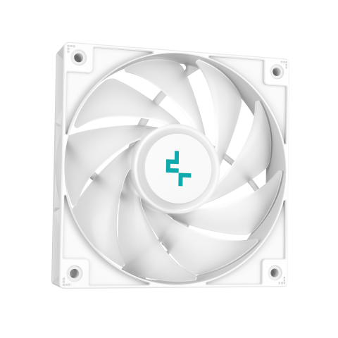 Deepcool CG530 4F Blanc-MT/SsAlim/ATX+LS520 SE 240mm Blanc Blanc - Boîtier PC - 14