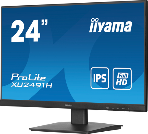 Iiyama 24 pouces  XU2491H-B1 - Ecran PC Iiyama - Cybertek.fr - 2