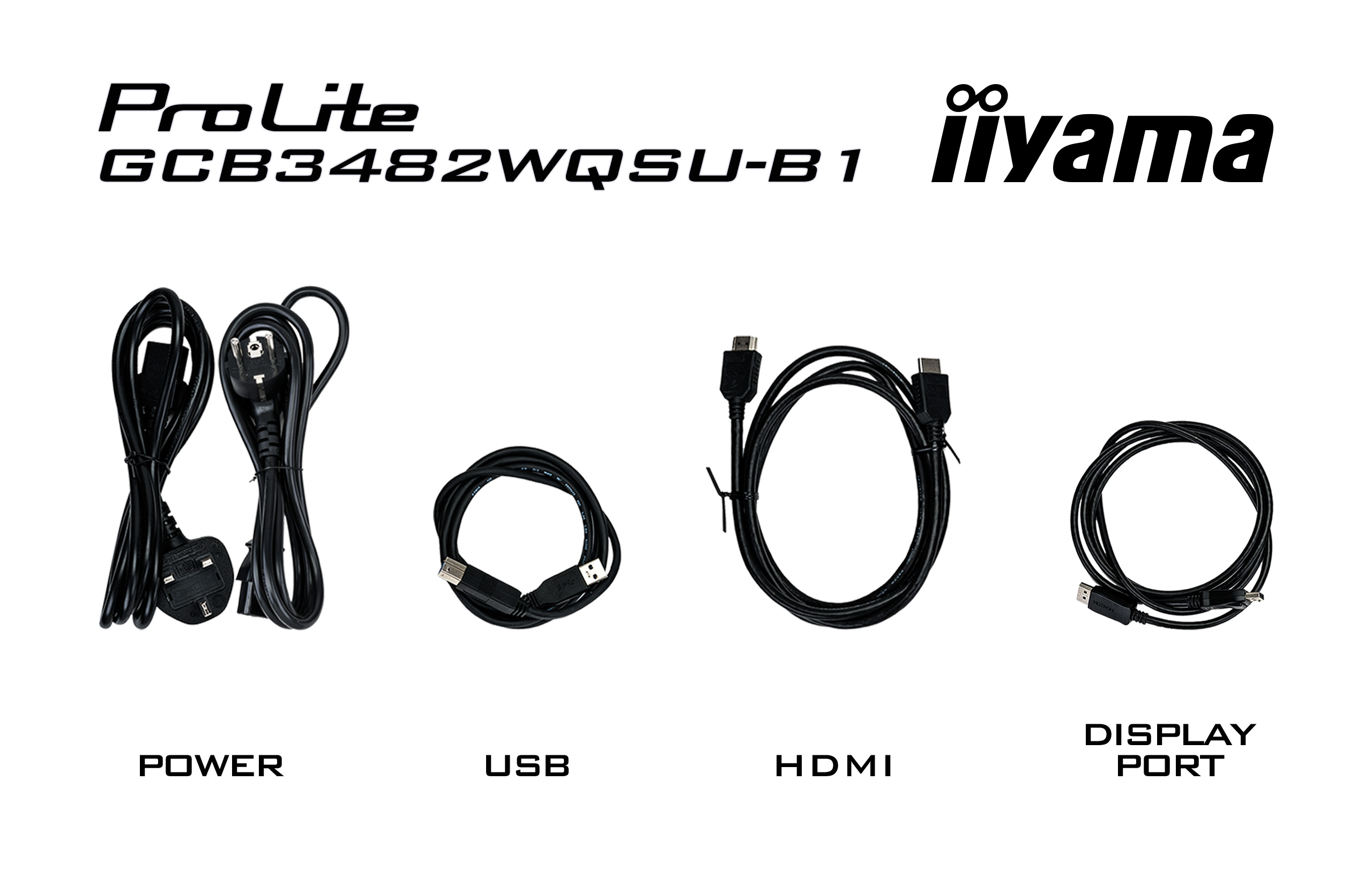 Iiyama 34 pouces  GCB3482WQSU-B1 - Ecran PC Iiyama - Cybertek.fr - 12