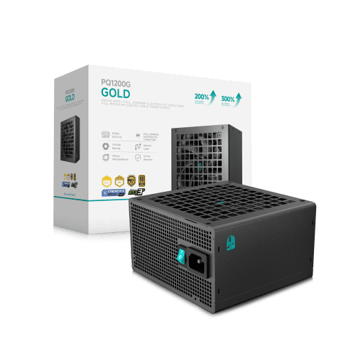 Gamer Storm 80+ Gold (1200W) - Alimentation Gamer Storm - 9
