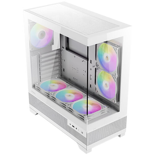 Antec CX700 RGB ELITE WHITE Blanc - Boîtier PC Antec - Cybertek.fr - 1