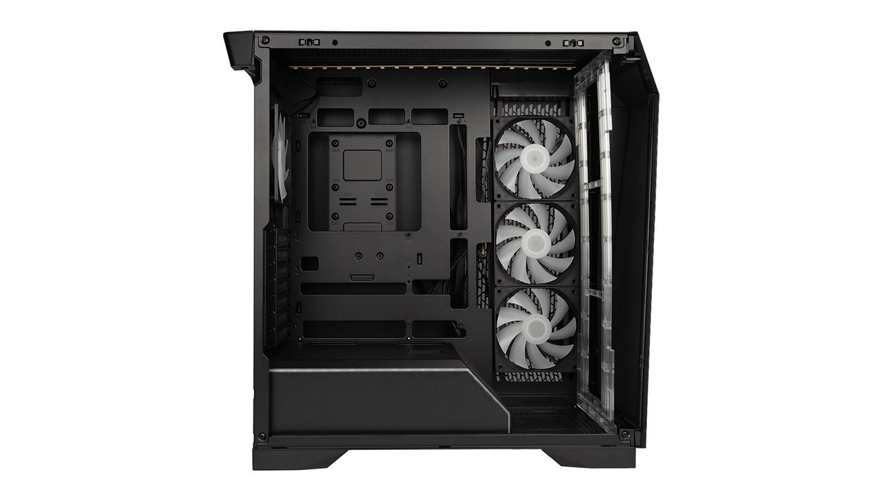 In Win Prism Noir - Boîtier PC In Win - Cybertek.fr - 3