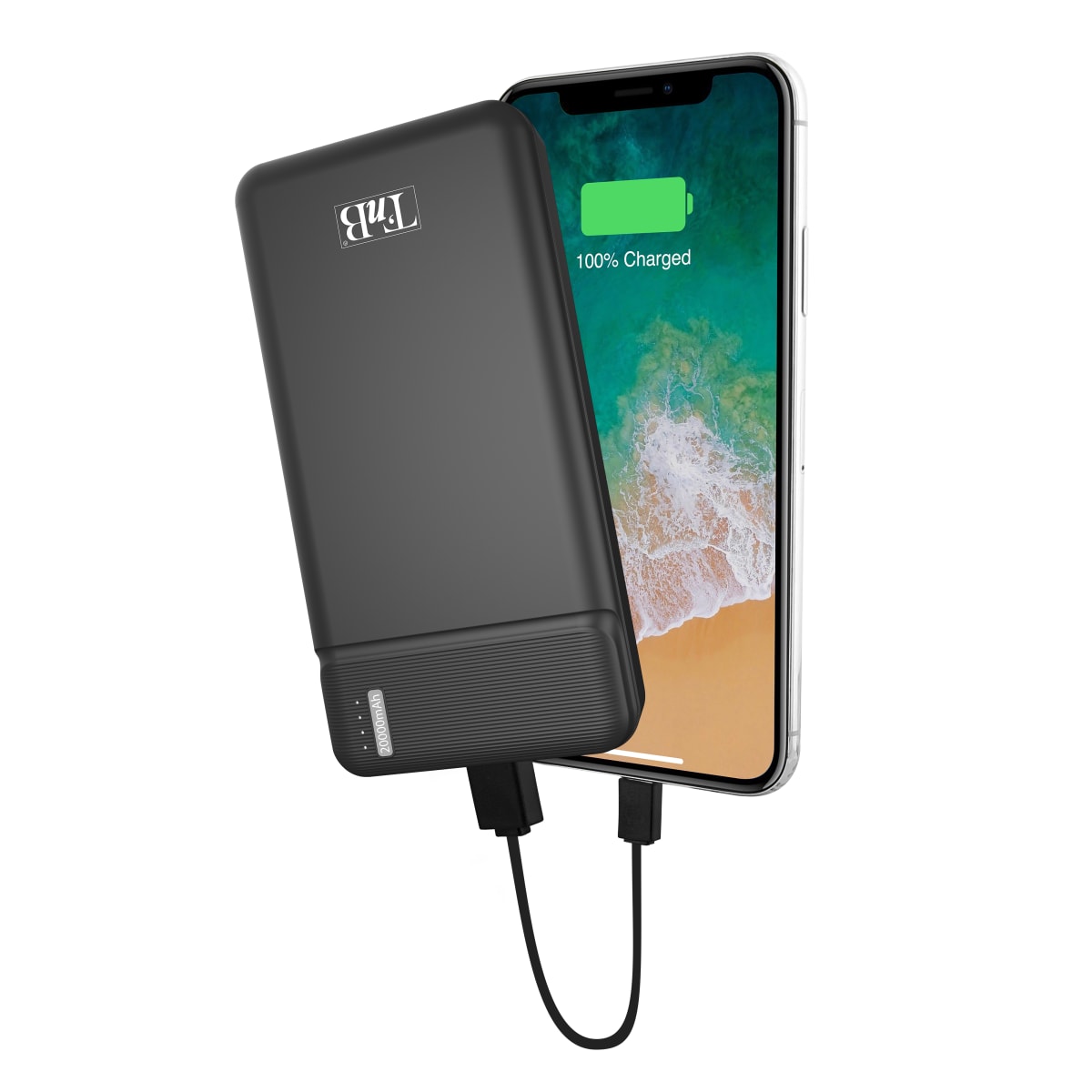T'nB 2xUSB 20 000 mAh / 10W (PBU20000) - Achat / Vente Batterie Externe  sur Cybertek.fr - 0