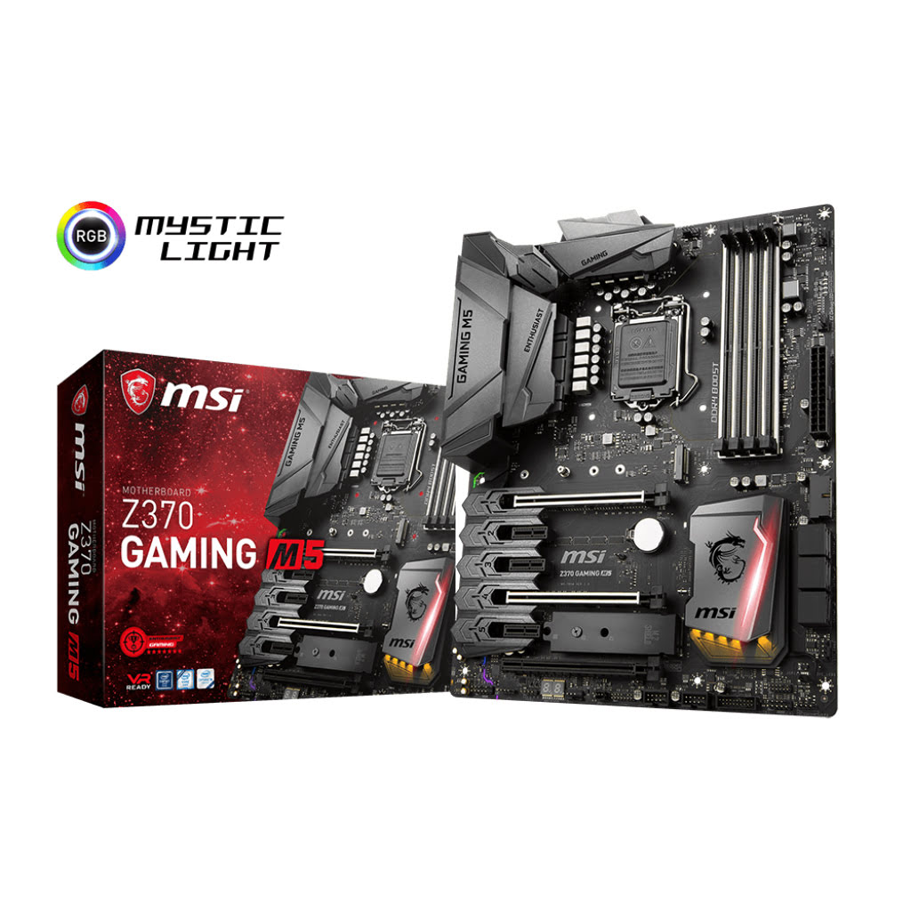 MSI Z370 GAMING M5 ATX  - Carte mère MSI - Cybertek.fr - 0
