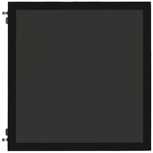 Corsair Panneau verre trempé iCUE 4000X/4000D - Accessoire boîtier - 1