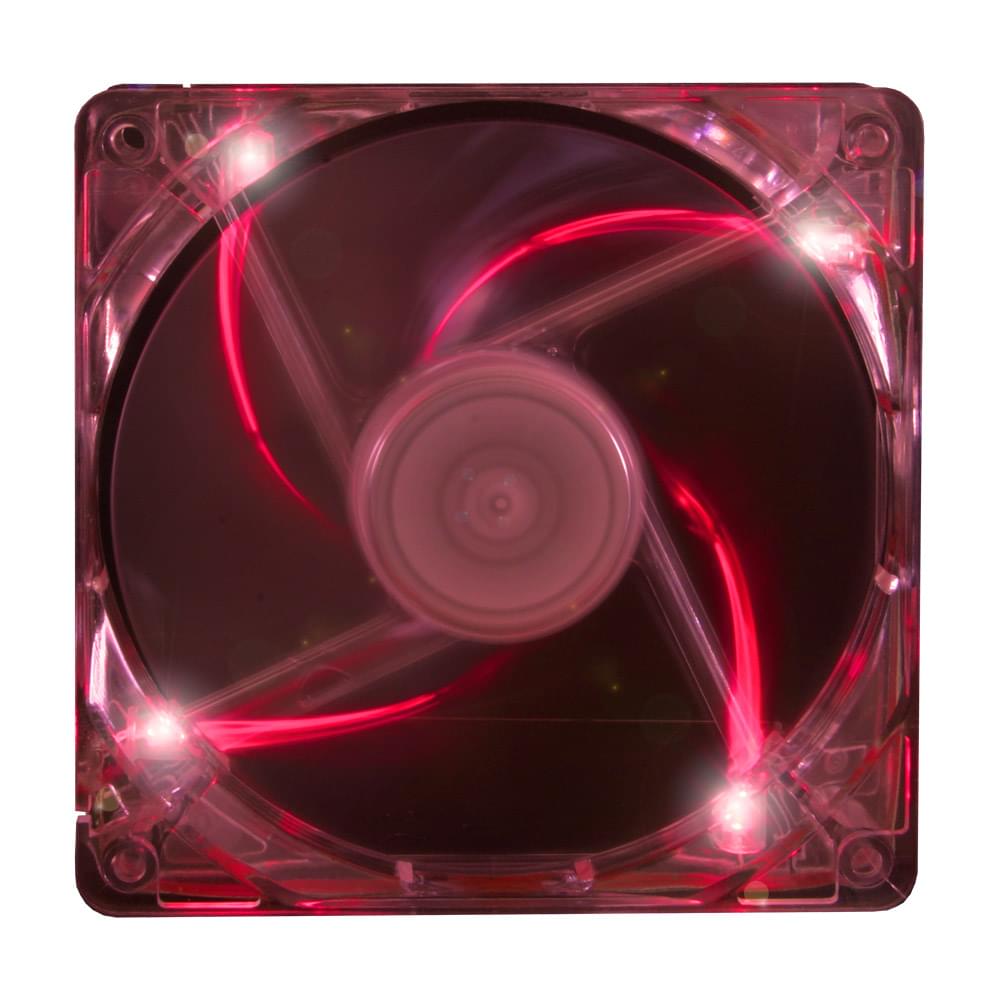 Xilence Case Fan COO-XPF80.TR. Led Rouge 15dB 8cm - Ventilateur CPU - 0