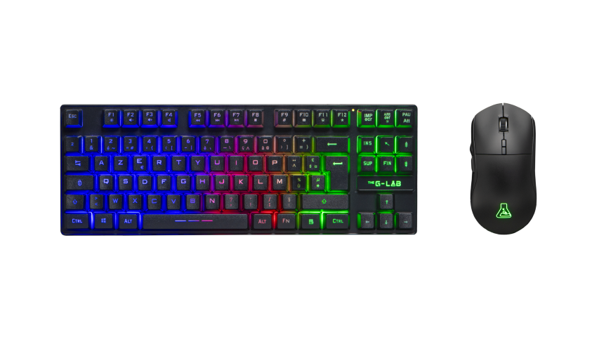 The G-LAB Combo Oxygen EX - Pack Clavier/Souris - Cybertek.fr - 7
