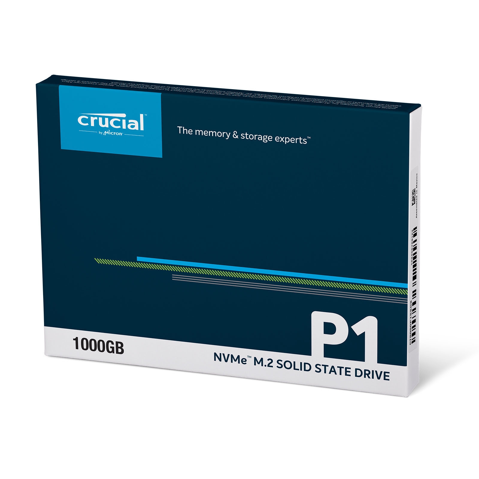 Crucial P1  M.2 - Disque SSD Crucial - Cybertek.fr - 1