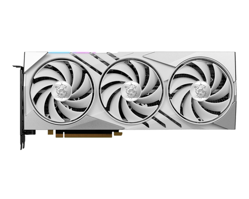 MSI GeForce RTX 4070 Ti SUPER 16G GAMING X SLIM WHITE - Carte graphique - 1