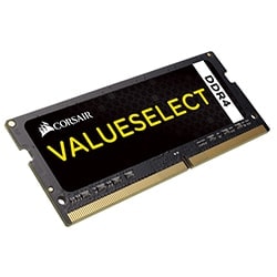 image produit Corsair  SO-DIMM 8Go DDR4 2133 CMSO8GX4M1A2133C15 Cybertek