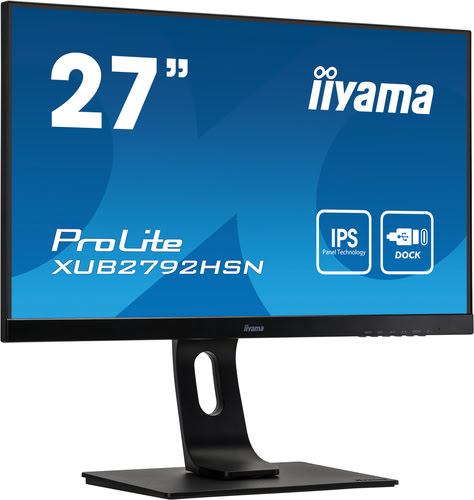 Iiyama 27"  XUB2792HSN-B1 - Ecran PC Iiyama - Cybertek.fr - 2