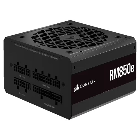Corsair 3200D RS ARGB Smoke Noir + RM850e Noir - Boîtier PC - 7