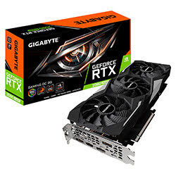 Gigabyte RTX 2080 SUPER GAMING OC 8G - 2080S/HDMI/DP/USB