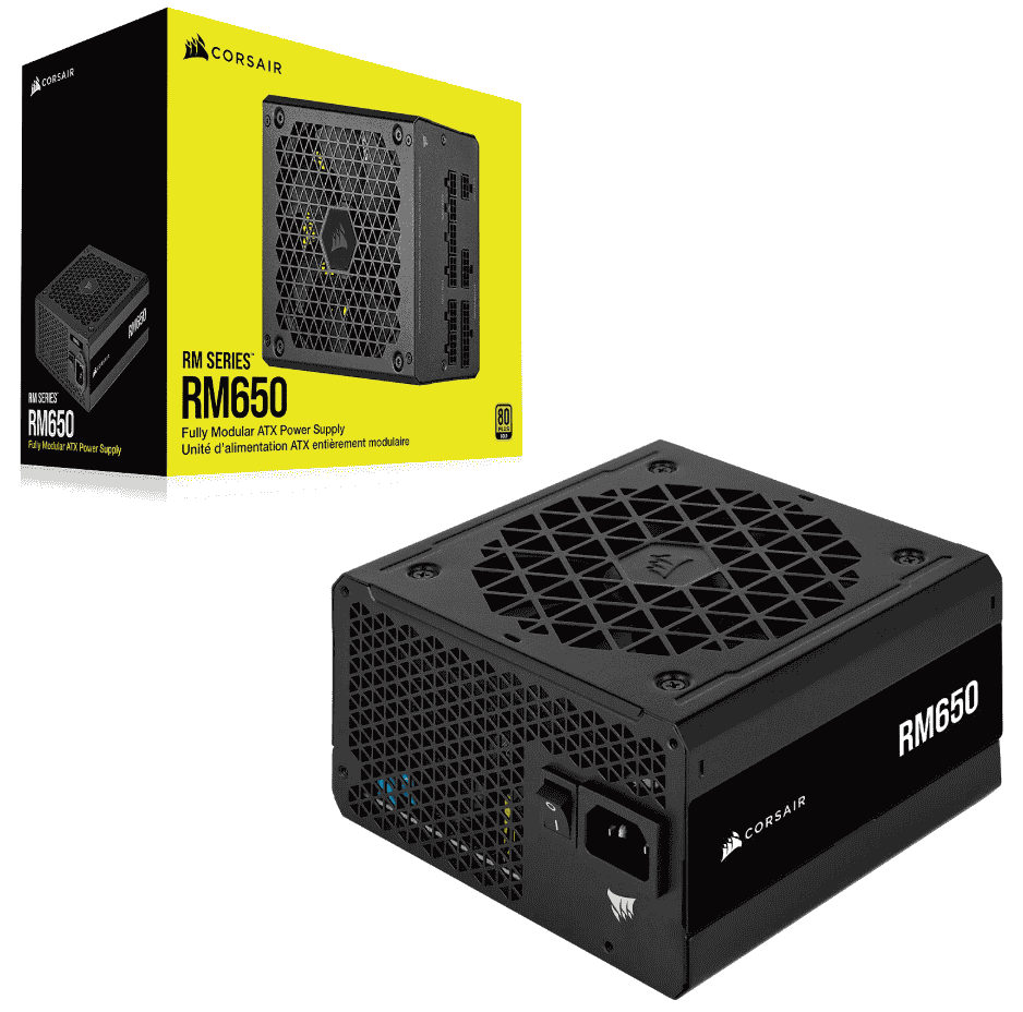 Corsair RM650e Gold (650W) - Alimentation Corsair - Cybertek.fr - 0