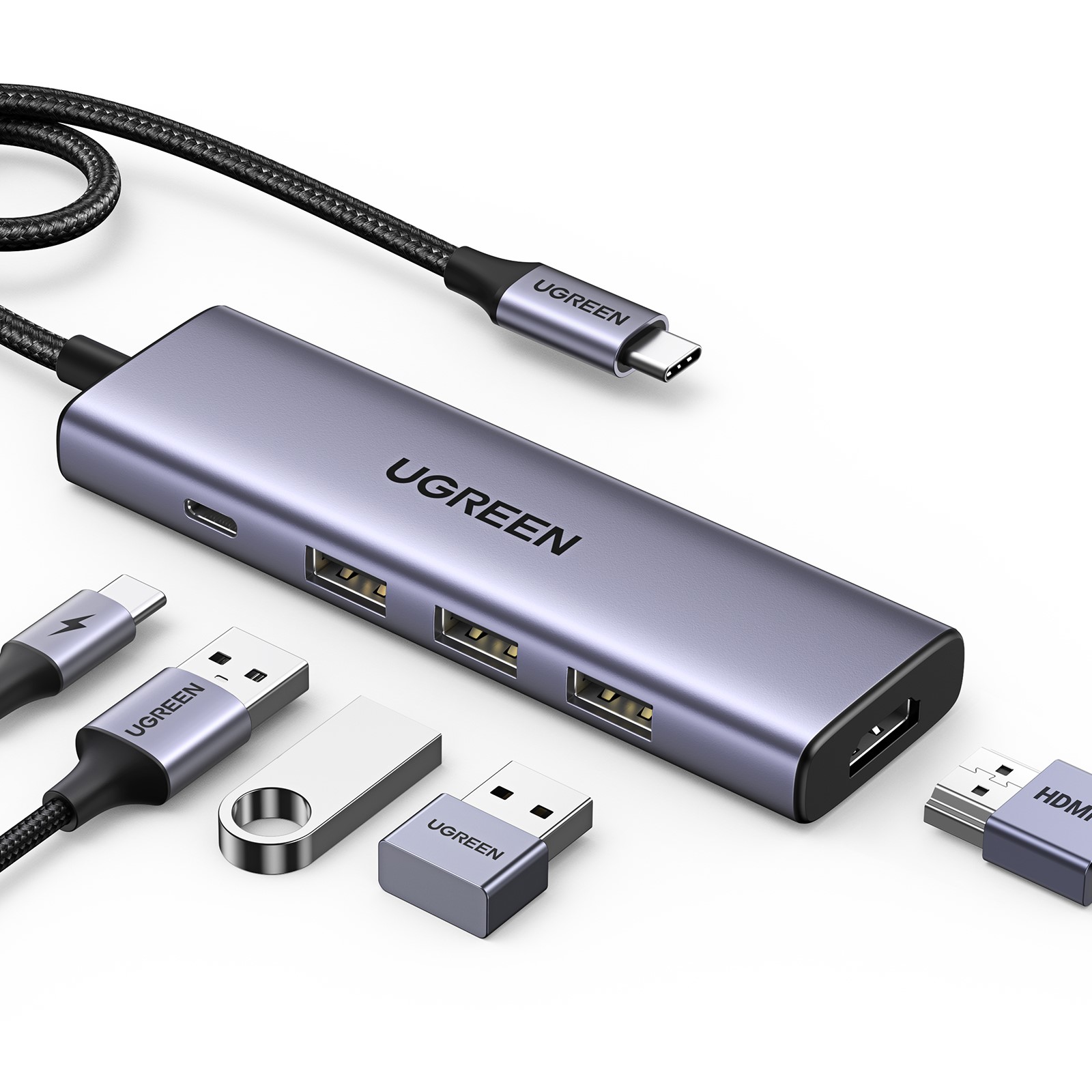 UGREEN Hub MAGASIN EN LIGNE Cybertek