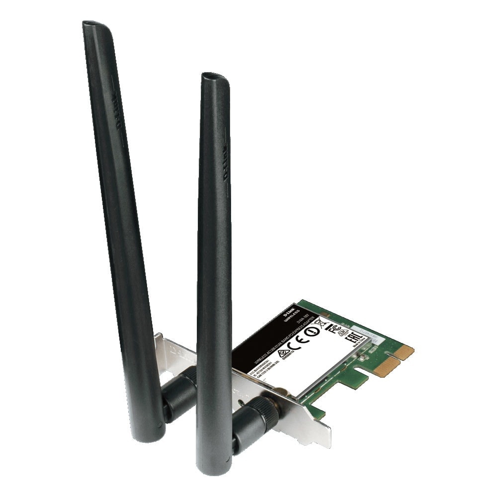 D-Link PCI-E WiFi 802.11AC 1200Mbits - DWA-582-Seconde Vie-Bon Etat - Carte réseau - 0