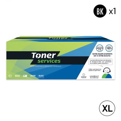 Toner Noir 054H 3100 Pages pour imprimante Laser Compatible Canon - 0