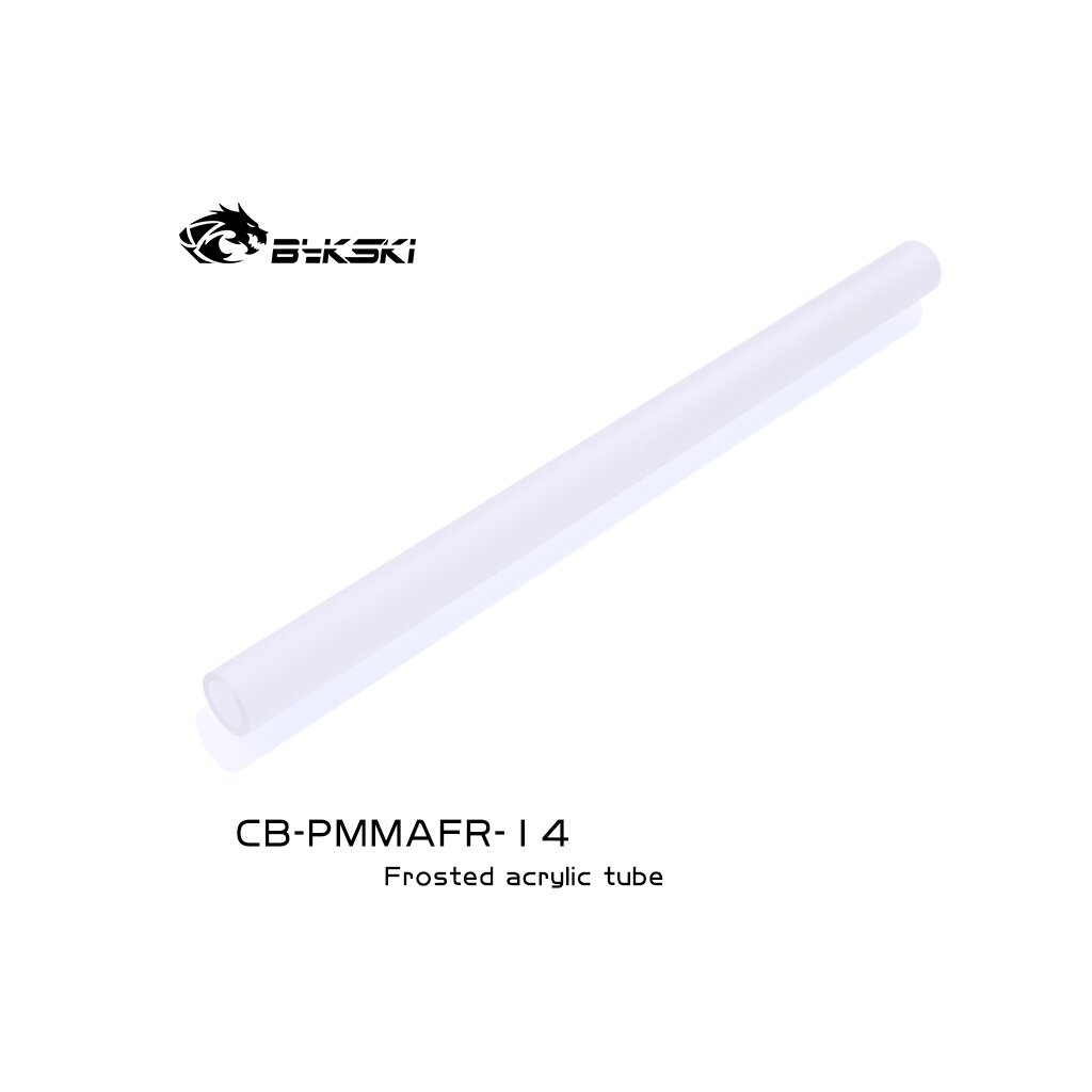 Watercooling CONSTRUCTEUR Tube Rigide Satin 14mm - PMMA 50cm