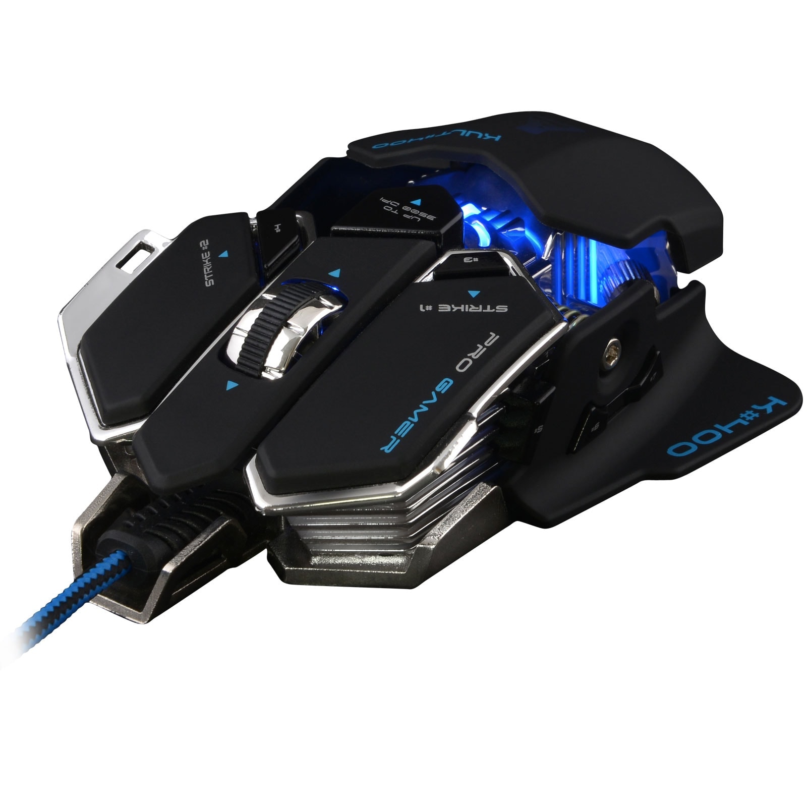 The G-LAB KULT 400 - Souris PC The G-LAB - Cybertek.fr - 1