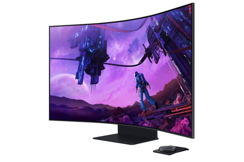 image produit Samsung Odyssey ARK - 55" CURVE 4K HDR10+ Cybertek