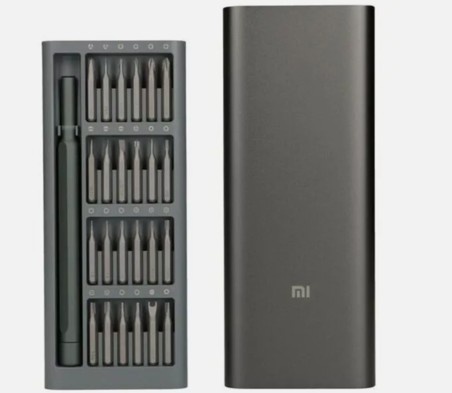 Xiaomi Mi Precision Kit de tournevis Gris (BHR4680GL) - Achat / Vente Modding sur Cybertek.fr - 1