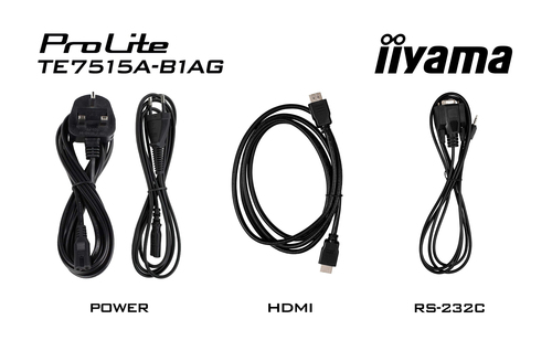 Iiyama 75 pouces  TE7515A-B1AG - Ecran PC Iiyama - Cybertek.fr - 11